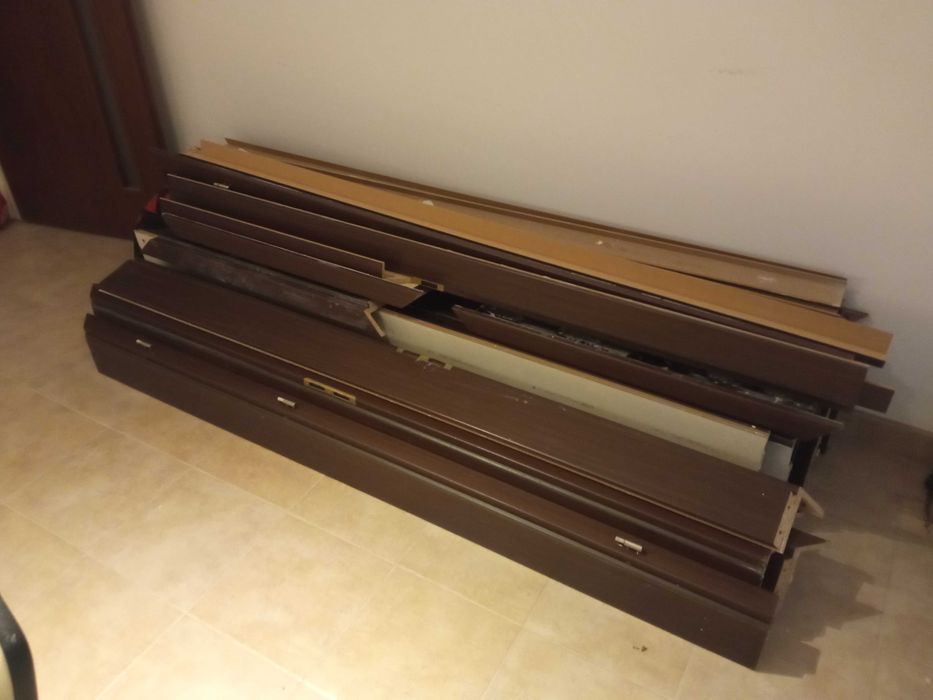 Ościeżnice do drzwi wewnętrznych PORTA, 7 sztuk