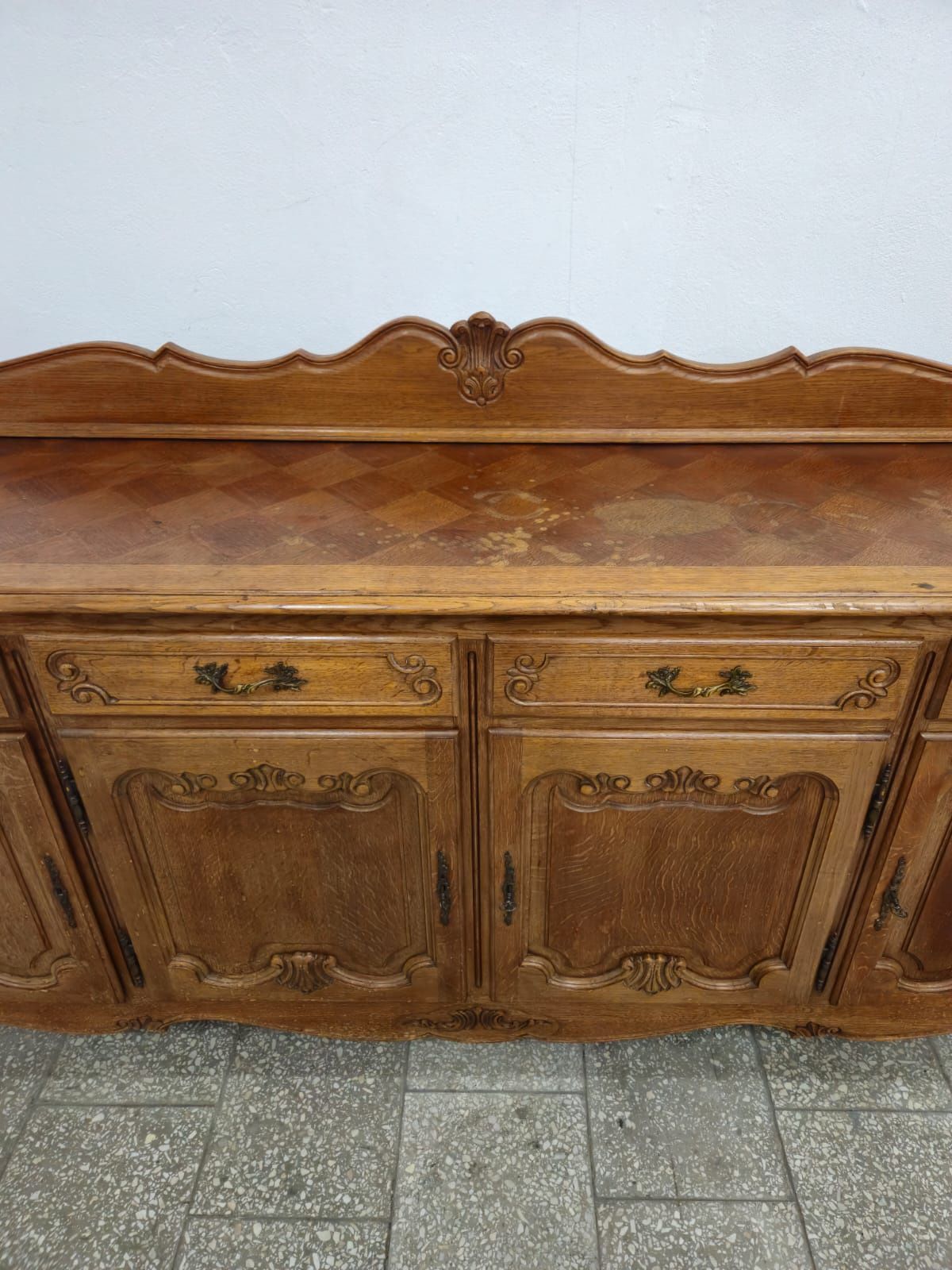 Francuska komoda Ludwikowska 220cm /