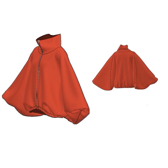 Лекала в САПР з приміркою в Clo3D