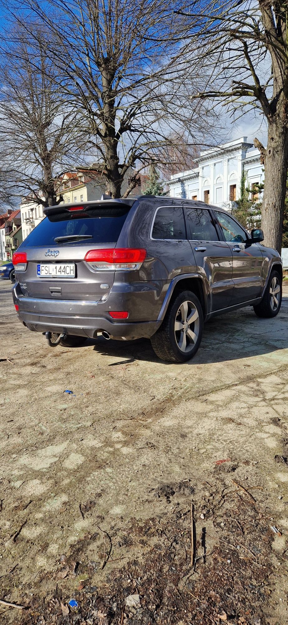 Jeep Grand Cherokee wk2