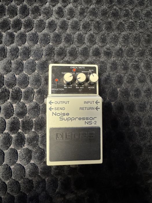 BOSS Noise Suppressor NS-2. Bramka szumow.