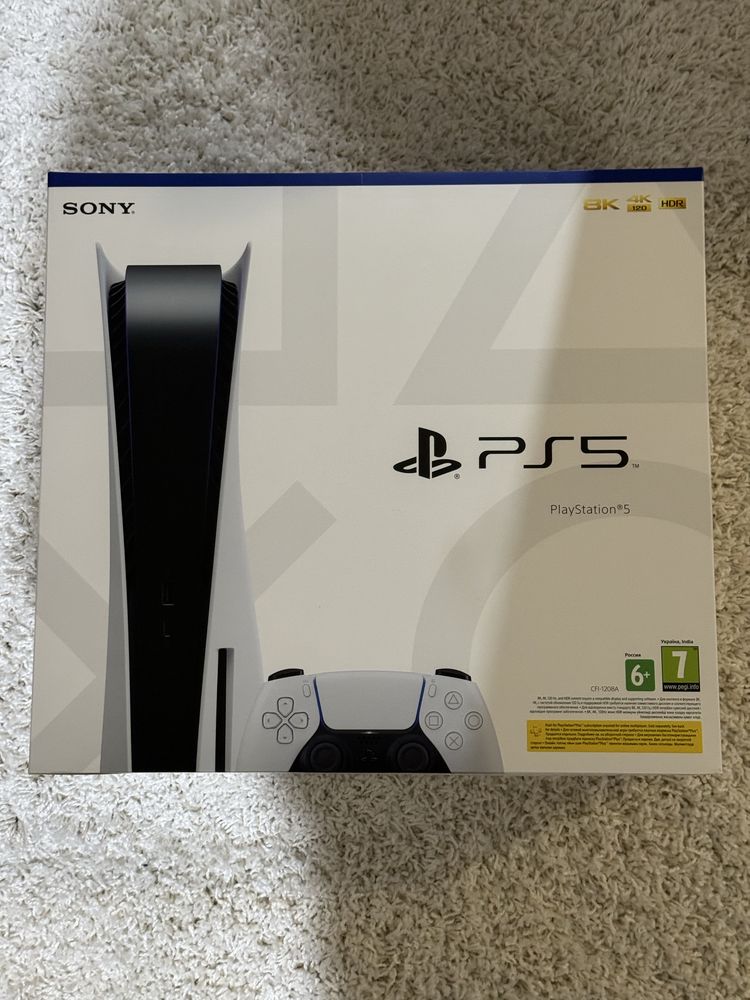 Продаю Sony PlayStation 5 версія з дисководом