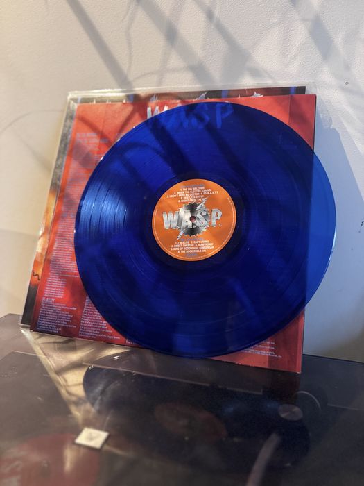 Płyta winylowa WASP Inside the electric circus glam metal rock USA