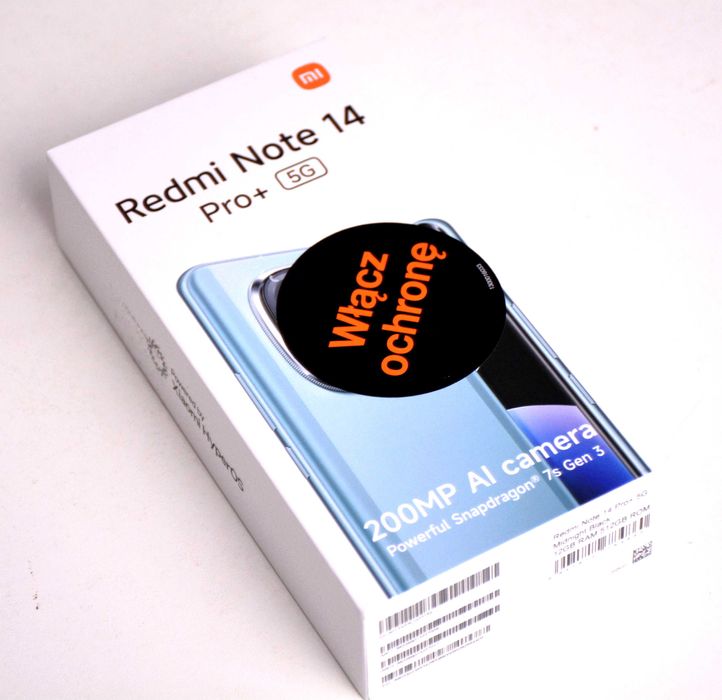 Xiaomi Redmi 14 Pro+ 5G 12/512 GB Używany Stan BDB Kolor Czarny