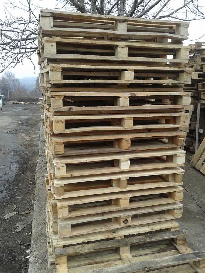 Піддони, європіддони.
