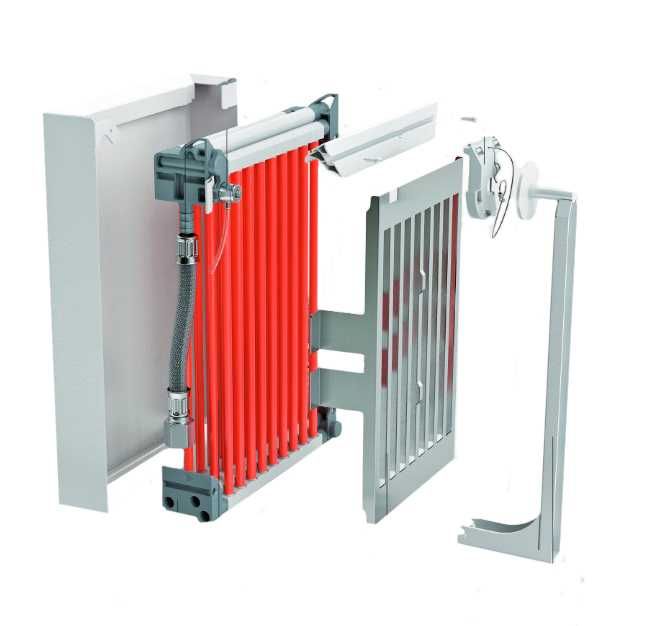 Радиаторы батарея отопления Zehnder (Швейцария) Zmart Flex