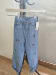 Spodnie jeansowe H&M rozmiar 104 myszka Mickey Miki