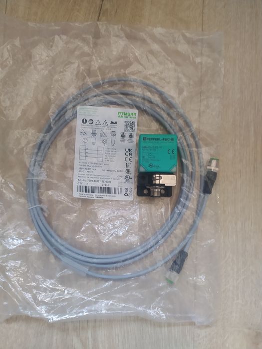 Czujnik Indukcyjny Peppers+Fuchs Nowy