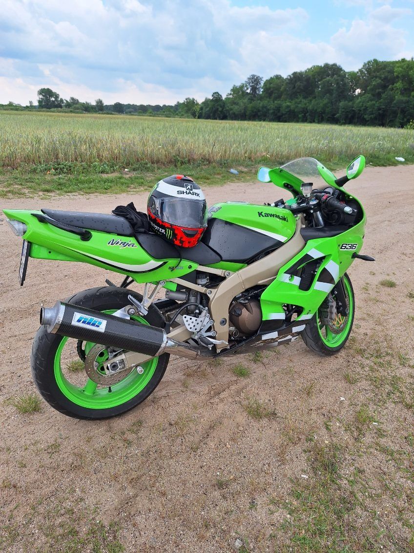 Kawasaki Ninja ZX6R