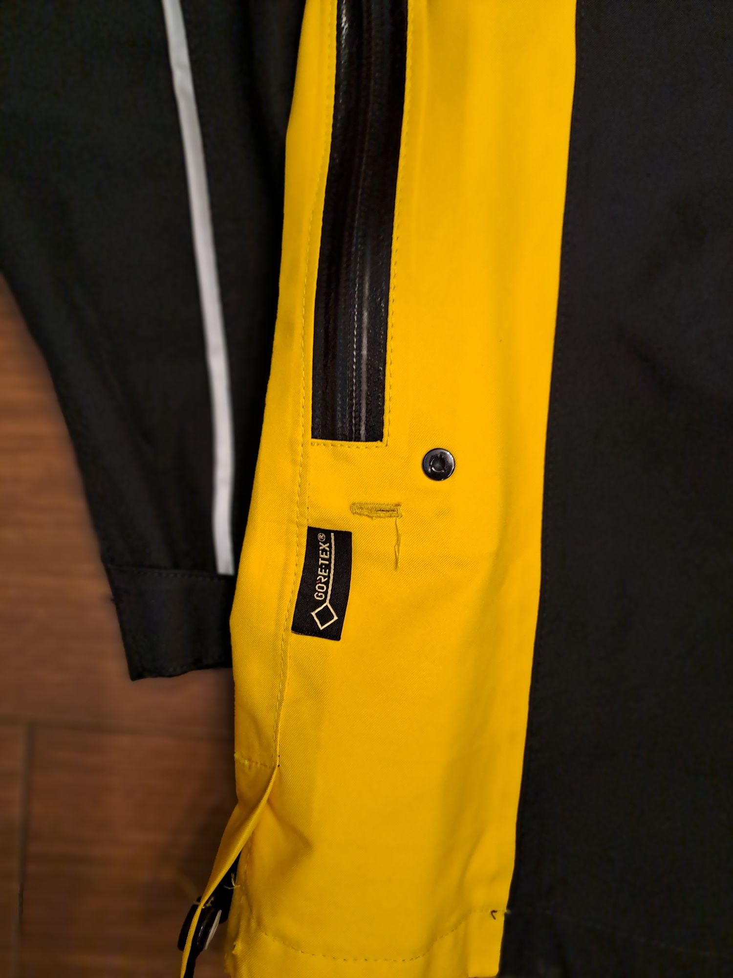 Kurtka gore tex z podpinką softshell 165 rozmiar s