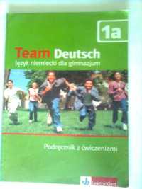 Team Deutsch podręcznik z ćwiczeniami 1 a- U. Esterl