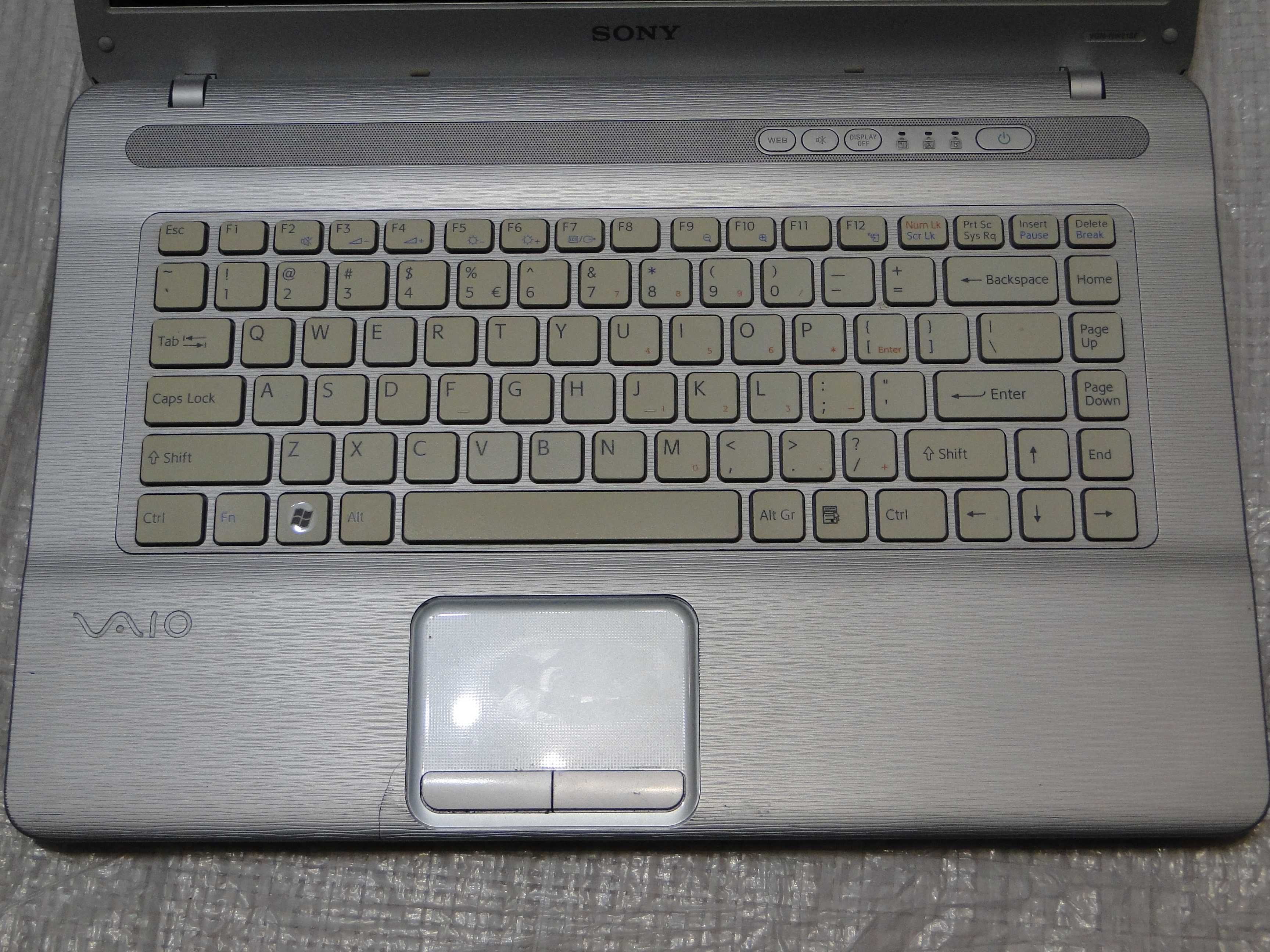 Sony Vaio VGN-21SF 2,13GHz 2GB ram 500GB WiFi Zasilacz Win7