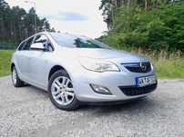 Opel Astra J 1.4 Turbo 140kM Sprowadzona