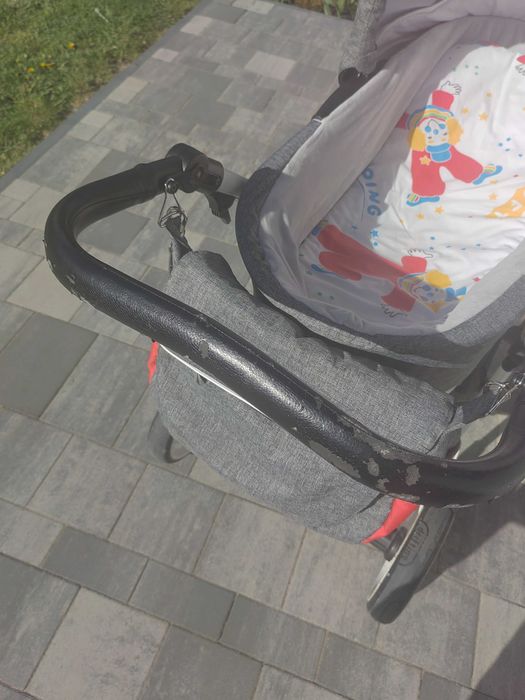 Wózek 3w1 bebetto
