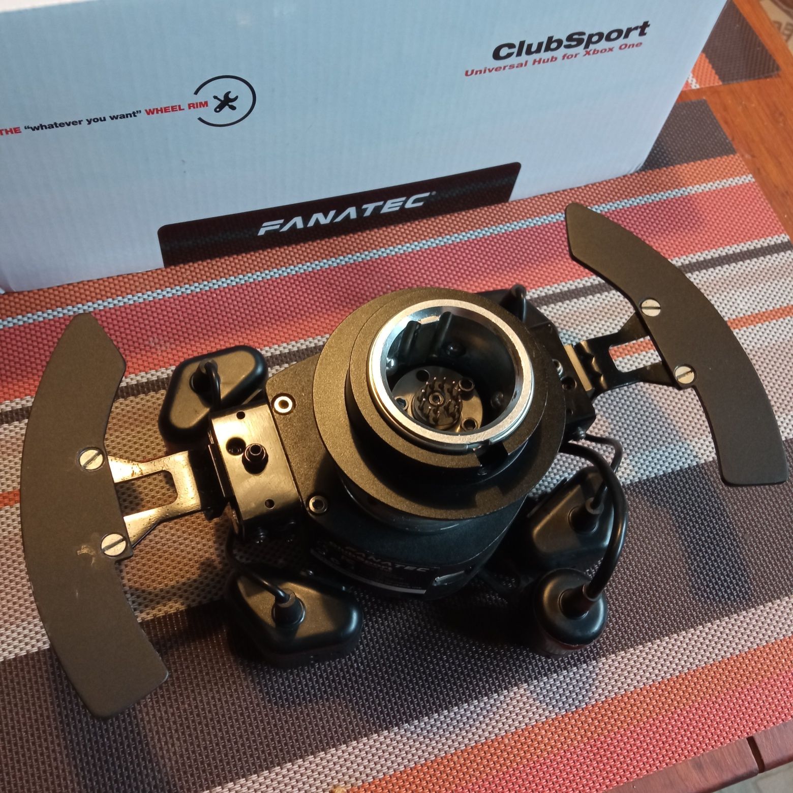 Fanatec universal hub club sport
