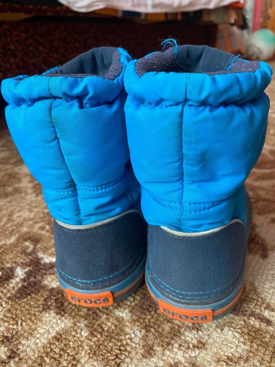 Дитячі чоботи CROCS демісезон (до -5), розмір С 12