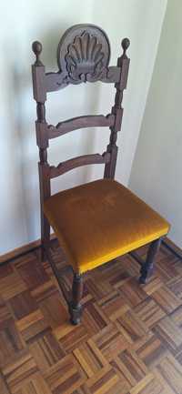 Cadeiras forradas Vintage