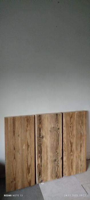 Belki rustykalne stu letnie orginalne modrzew .