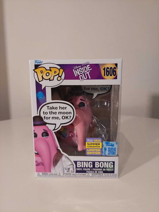 Bing Bong #1606 Funko Pop Inside Out
