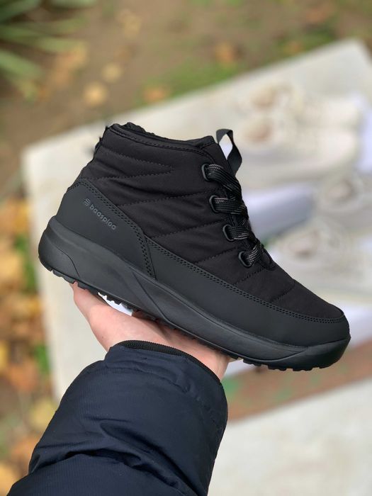 Жіночі теплі кросівки-дутики (36–40) водостійкі, ботинки женские