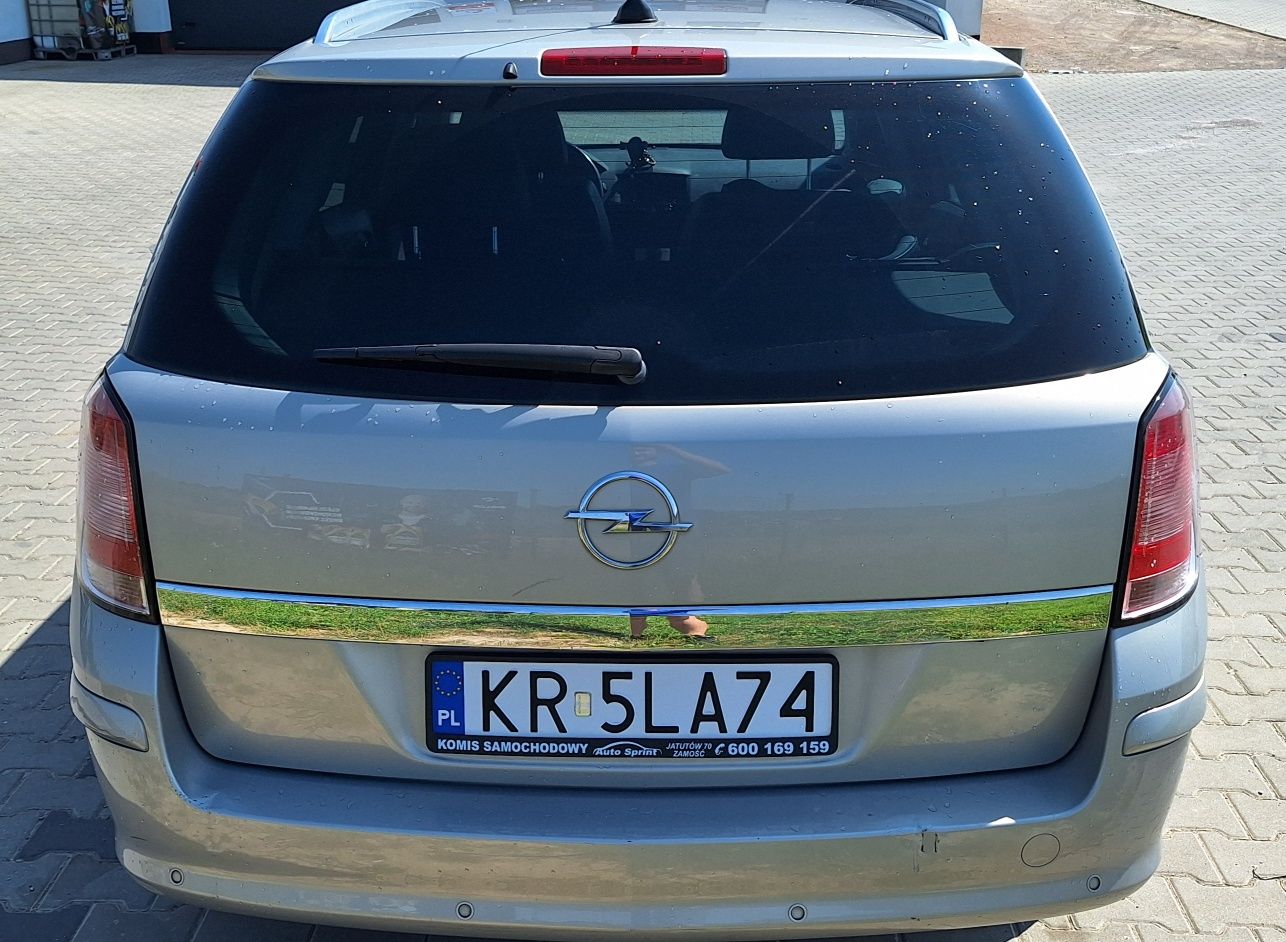 Opel Astra H Kombi 1.7 CDTI 110KM Cosmo • Nowy DPF • Bogata wersja