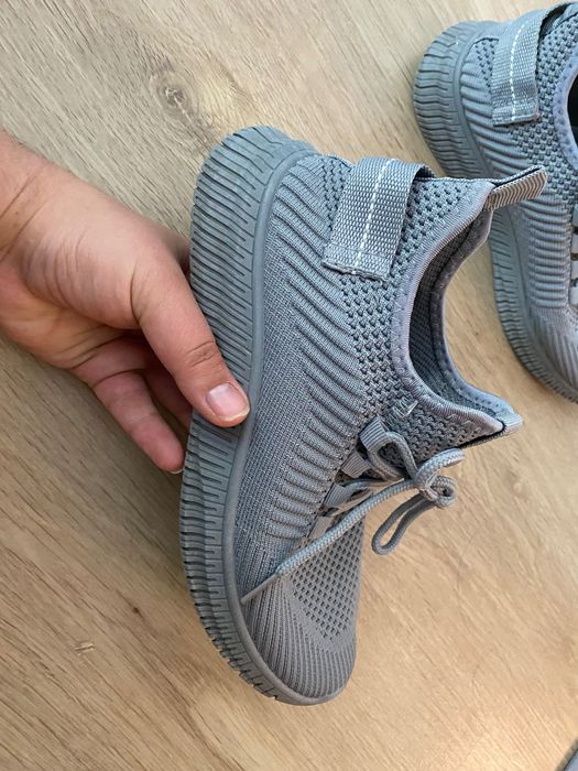 Modne i tanie sportowe adidasy damskie rozmiar 37 (23cm) by Fashion