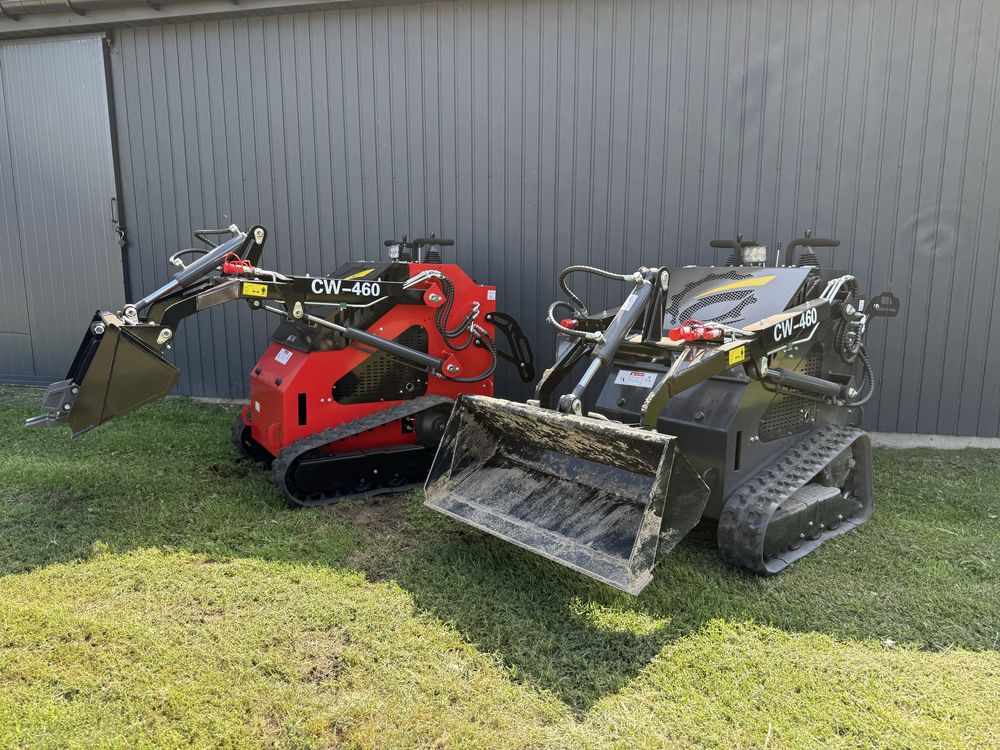 Miniładowarka do brukarstwa idealna do innych prac Avant Jcb Bobcat