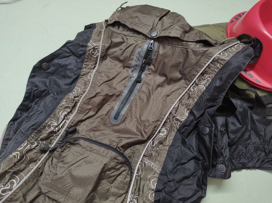 Conjunto casacos cão