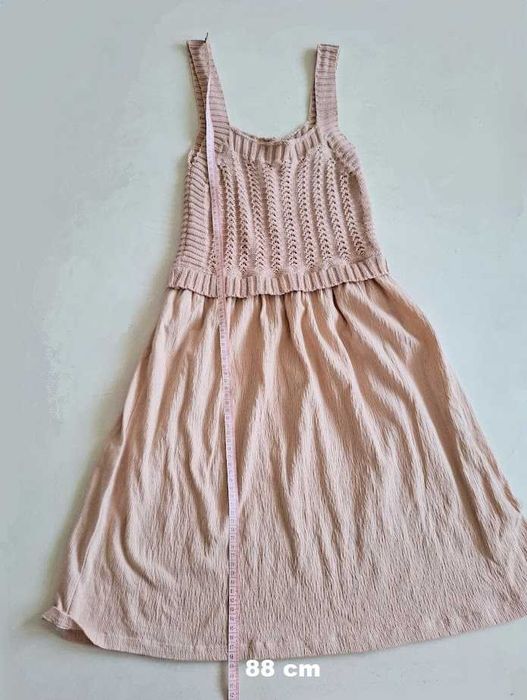 Vestido com malha Zara 13-14 anos