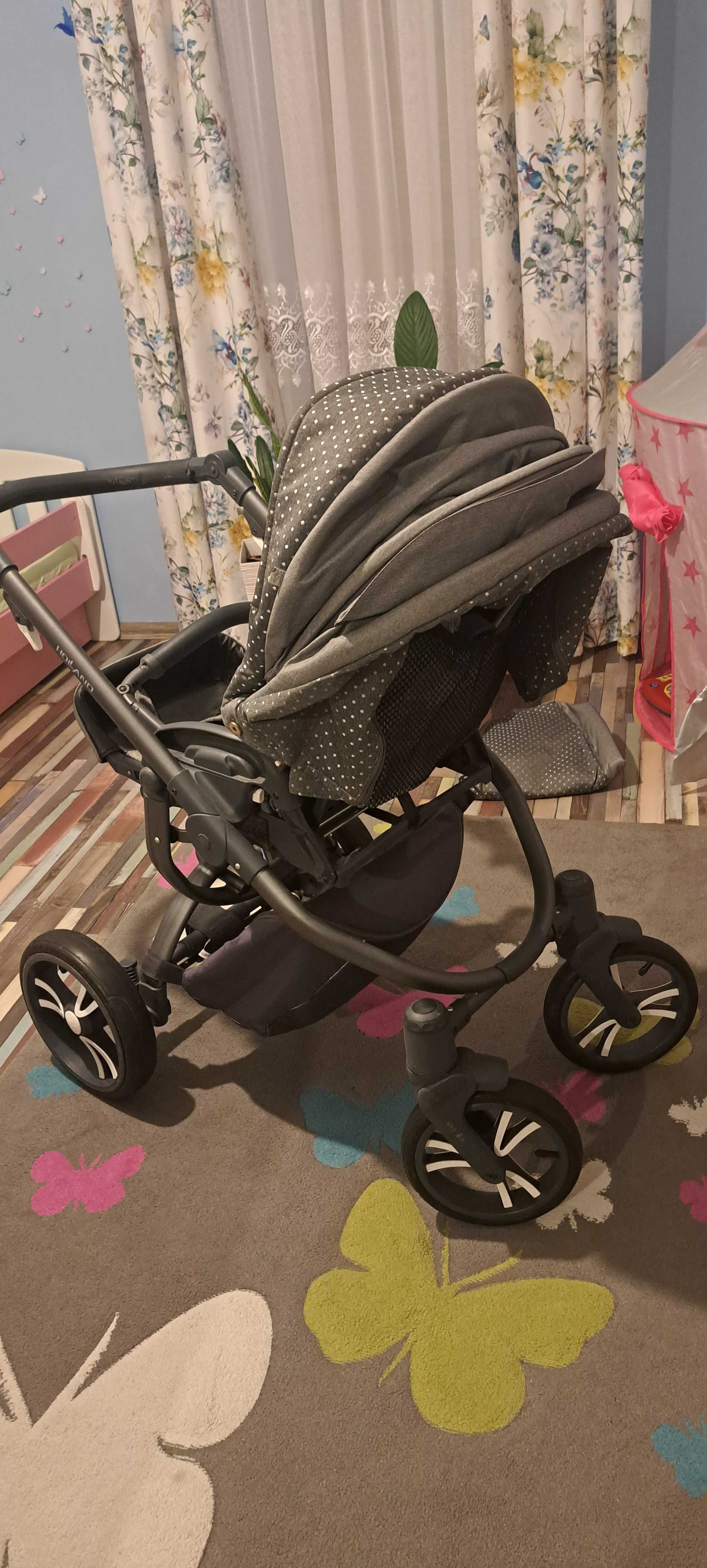 Wózek Bebetto Holland 2w1 plus nosidelko