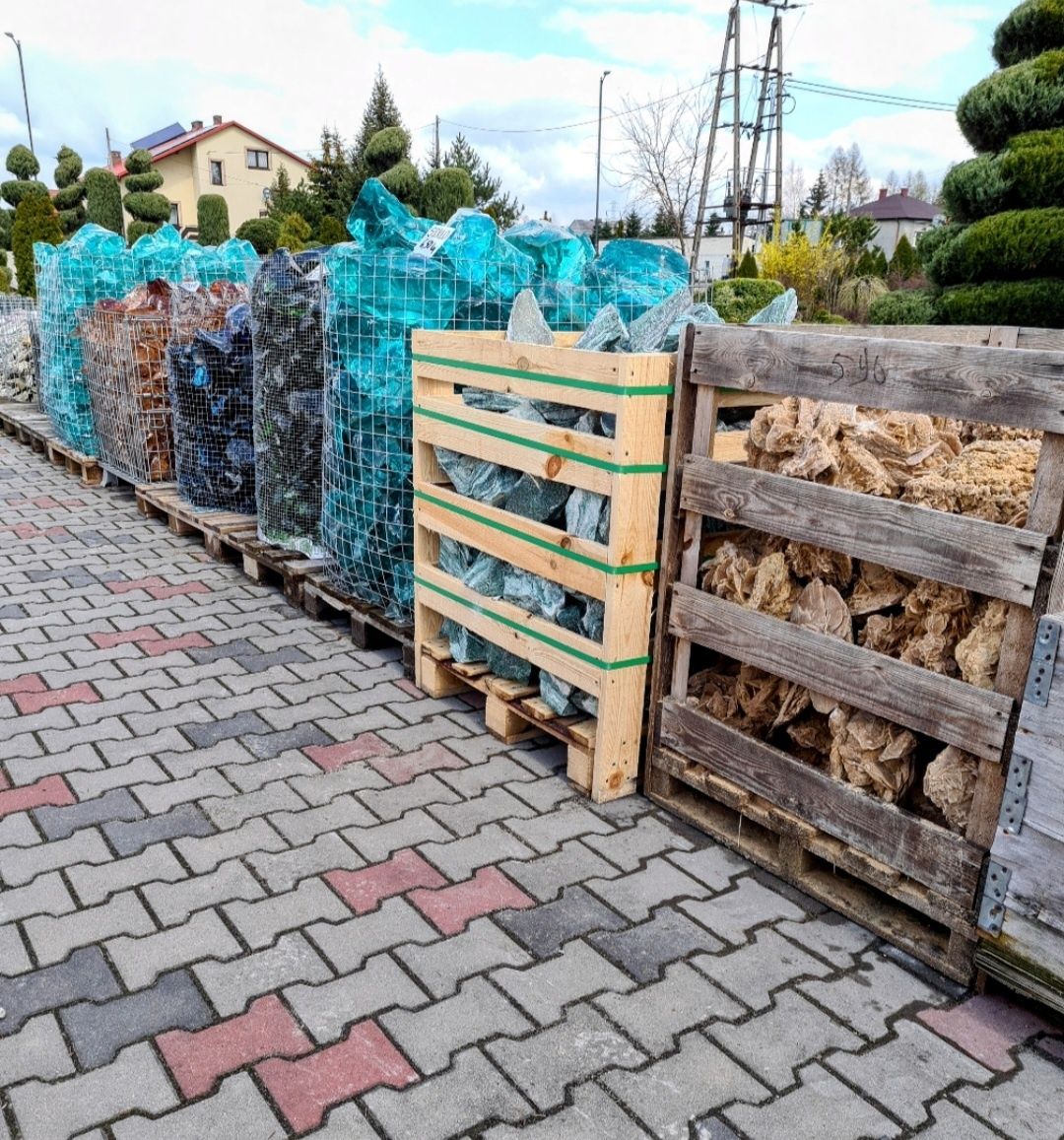 Skład kruszywa kliniec grysy żwiry piasek ziemia transport