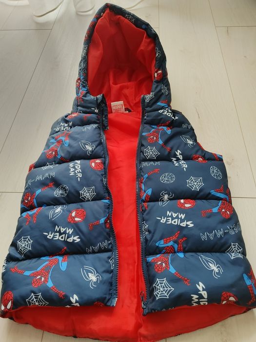 Bezrękawnik Spider Man roz. 128 cm