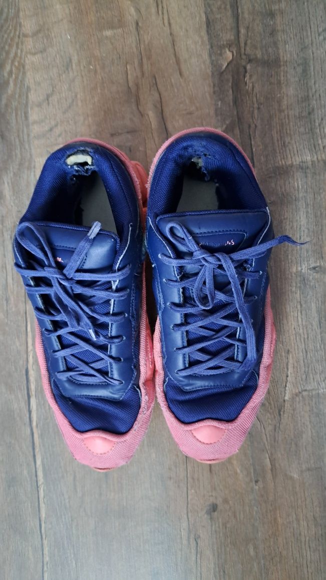 Оригінальні Кроссівки adidas by Raf Simons Ozweego Tactile Rose. р. 44