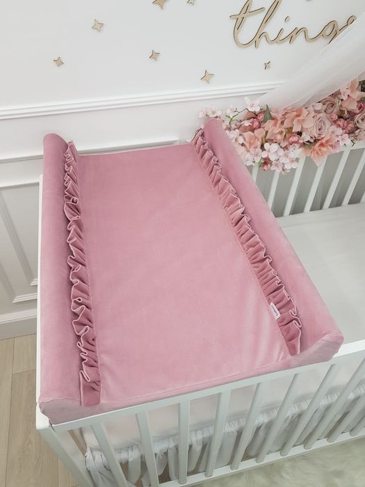 Pokrowiec na przewijak, poszewka na przewijak, babyshower, wyprawka