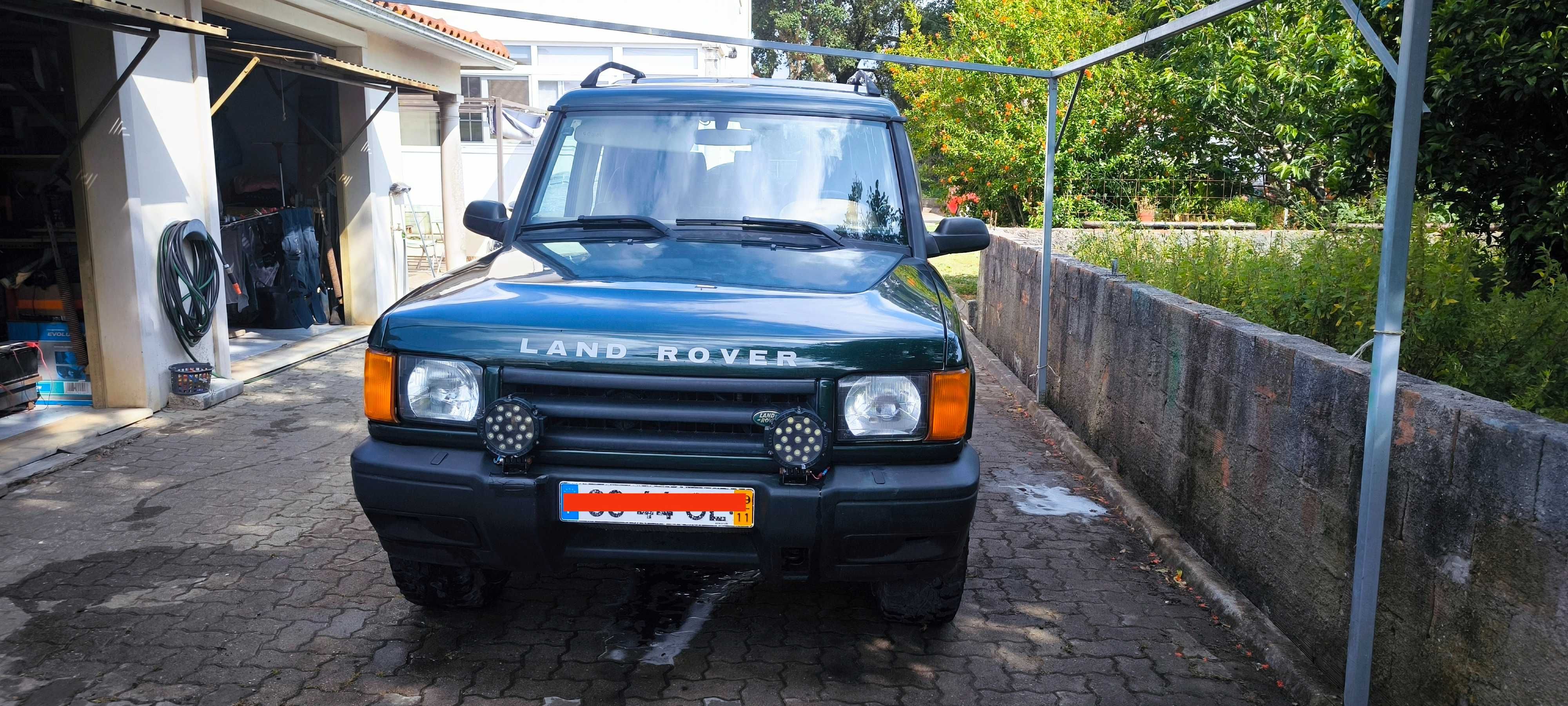 Land Rover Discovery 2 TD5