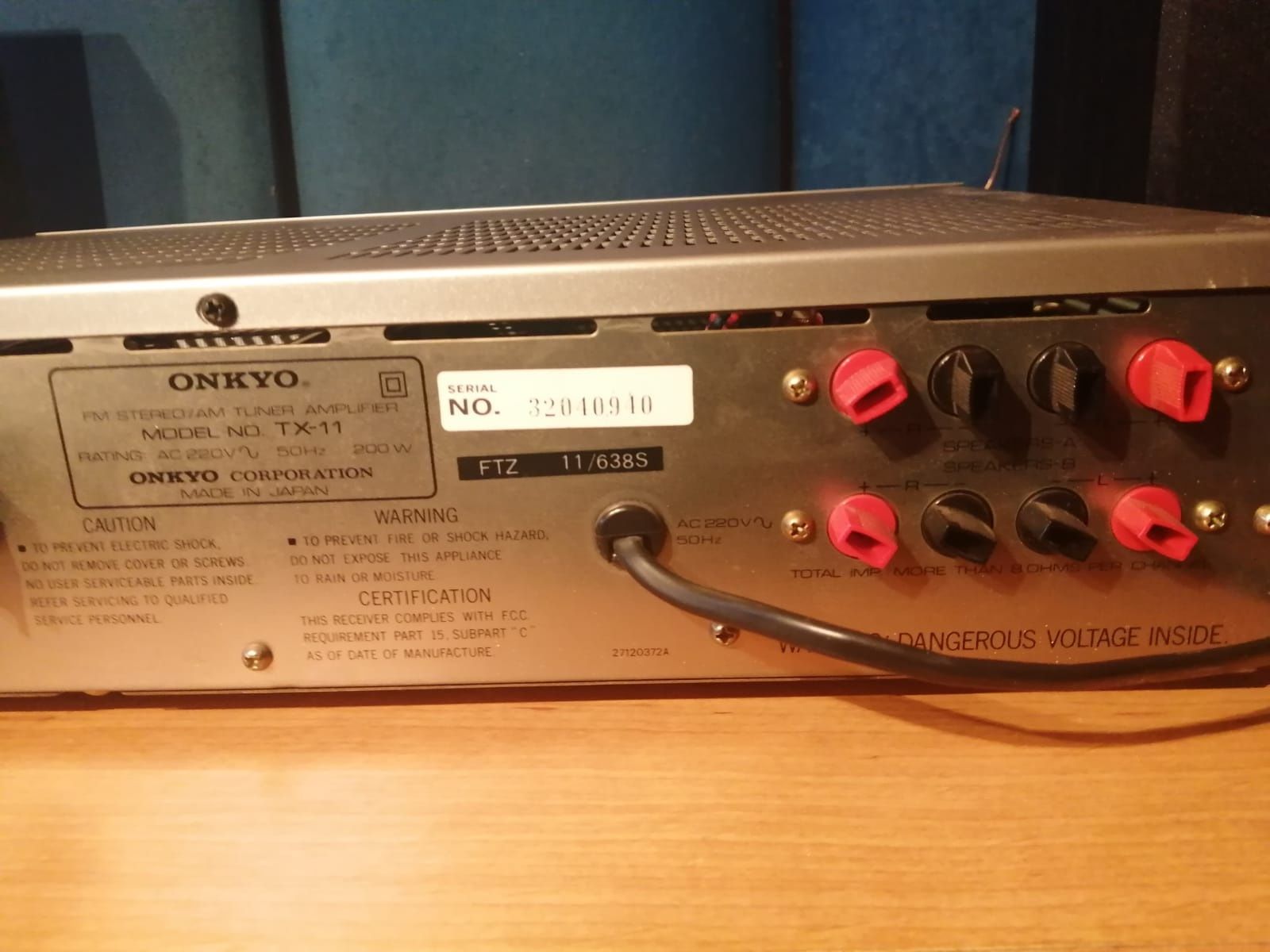 Amplituner Onkyo TX-11