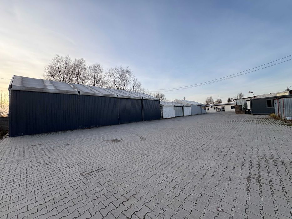 Hala Magazyn Kontener Skład Hurtownia Pawilon Biuro Garaż Namiot BOXY