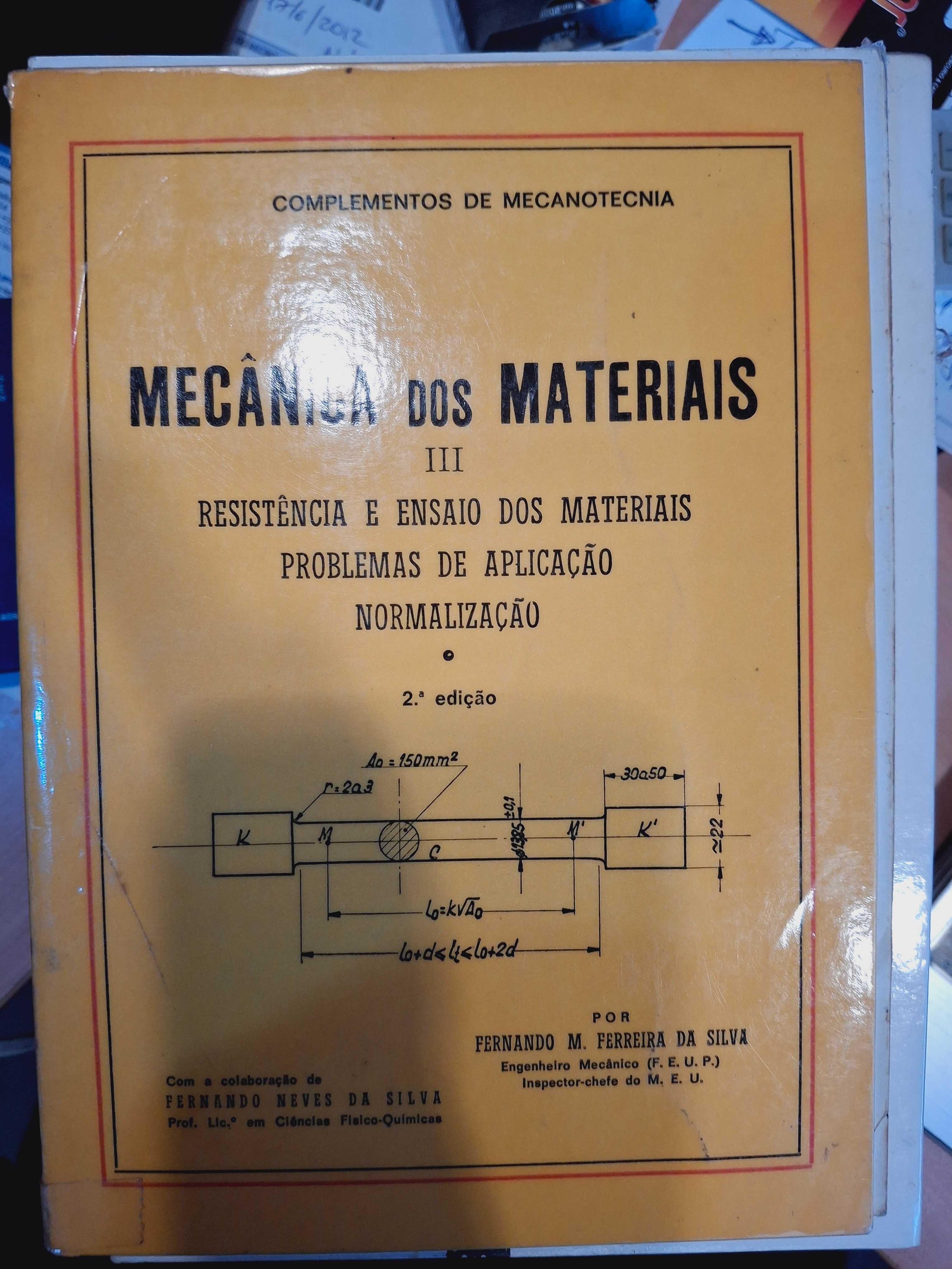 Mecânica dos Materiais III
