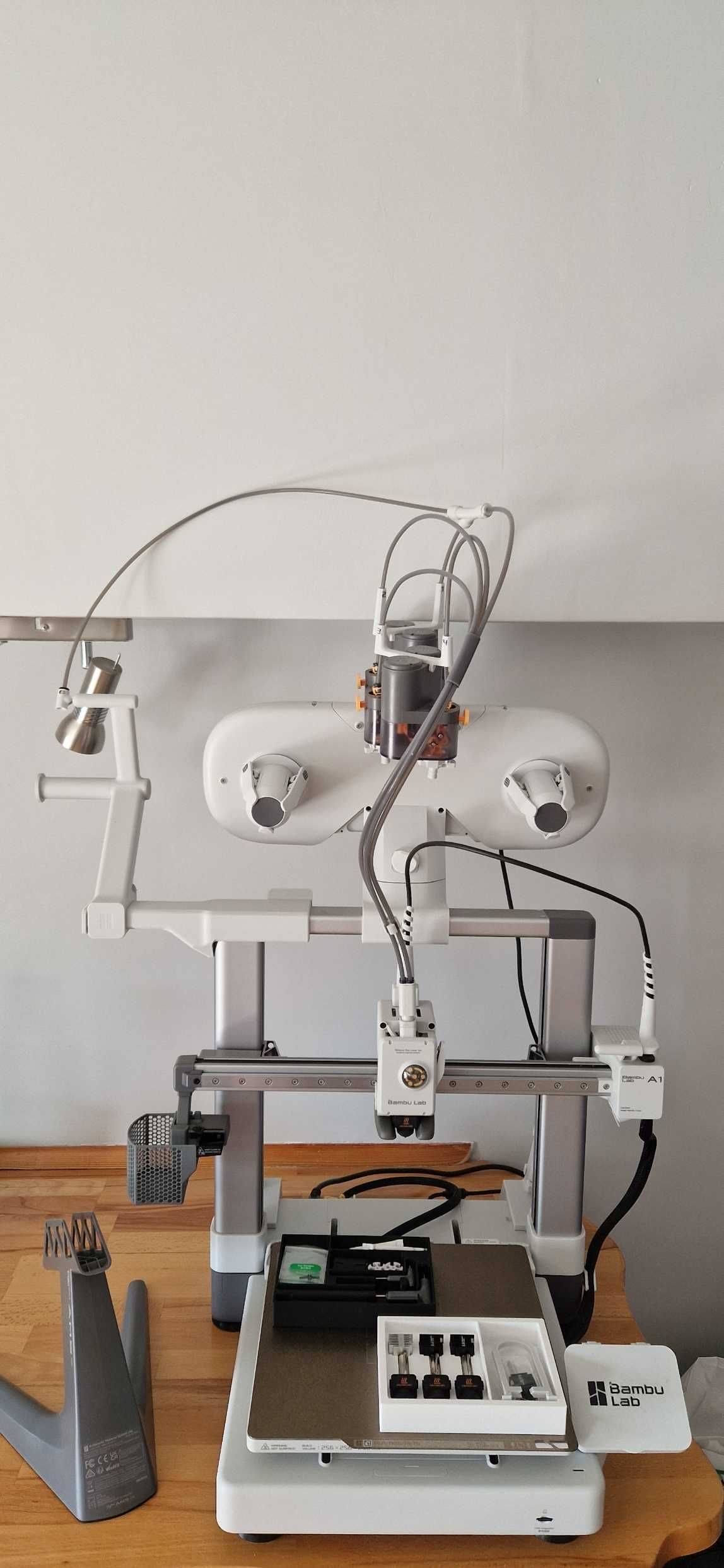 Drukarka 3D Bambu Lab A1 + AMS Lite + Dodatki