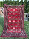 Dywan r. tkany kaszmirowy Pakistan Buchara ART DECO 250x160 gal. 9 tyś