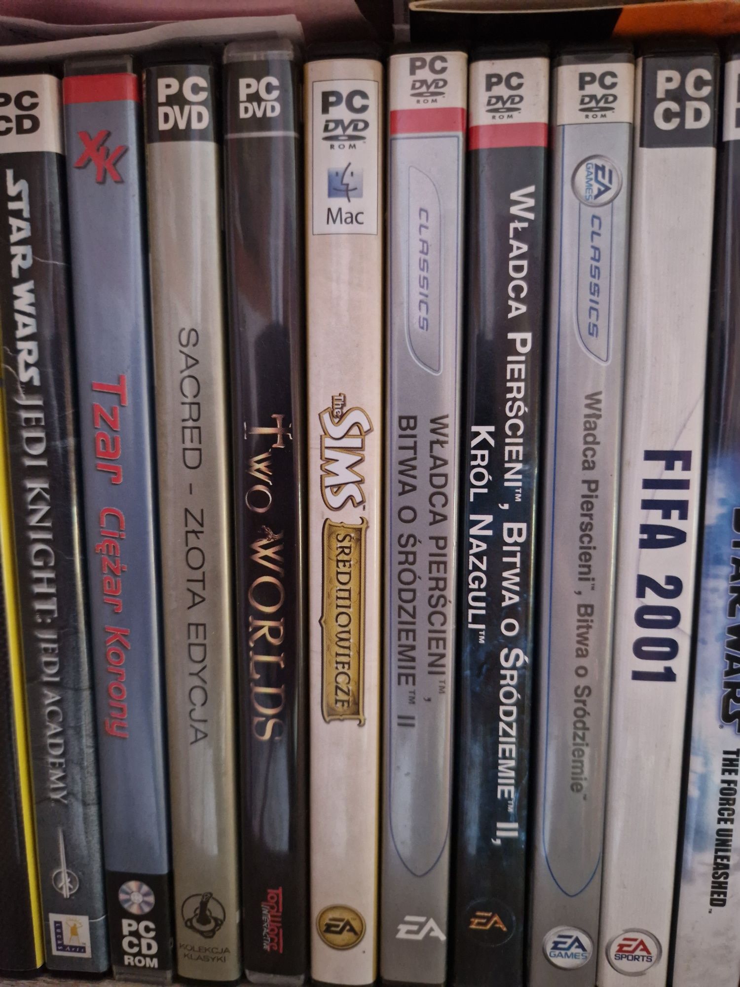 Różne gry unikaty PC cd PC dvd