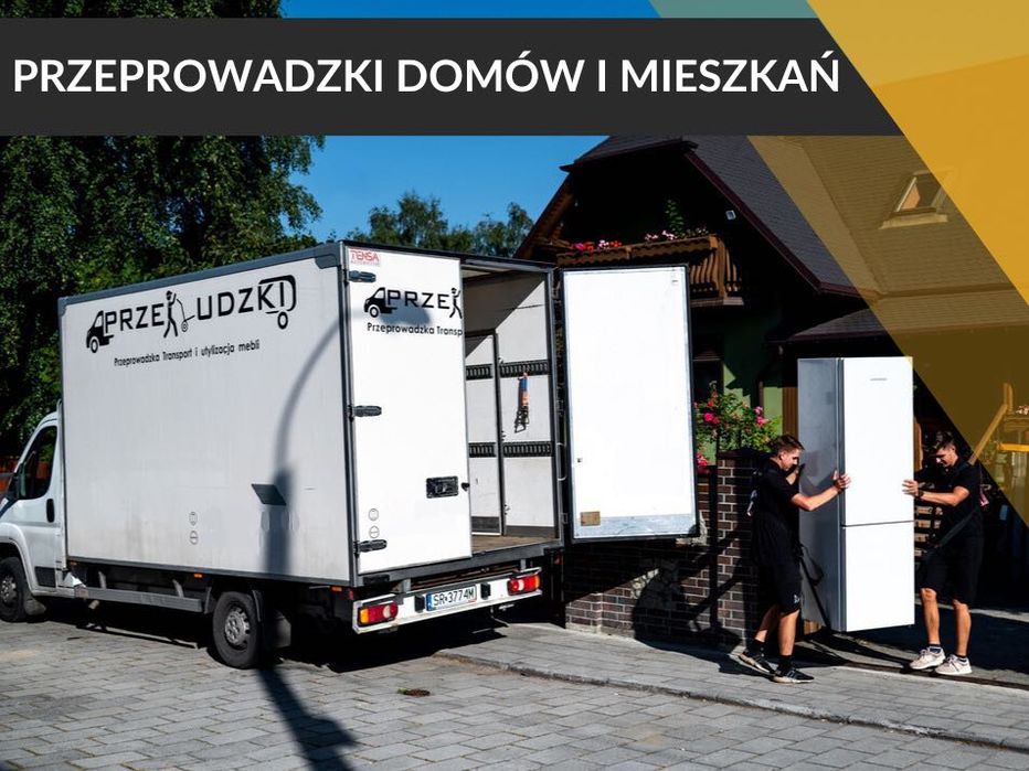 Przeprowadzki, Transport mebli, Przewóz rzeczy, Opróżnianie mieszkań