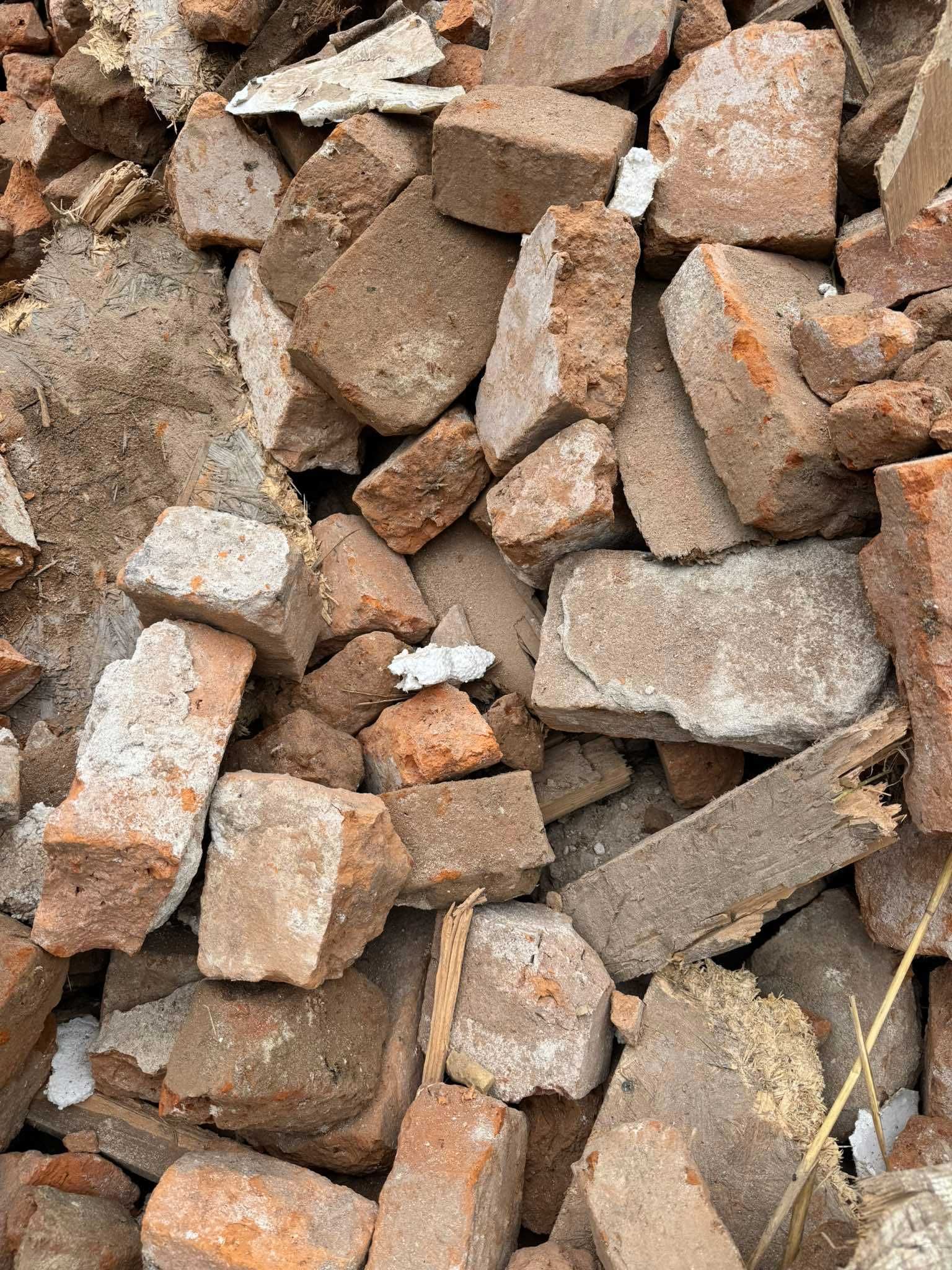 Gruz ceglany, za darmo z załadunkiem  - Wrocław, Opatowicka