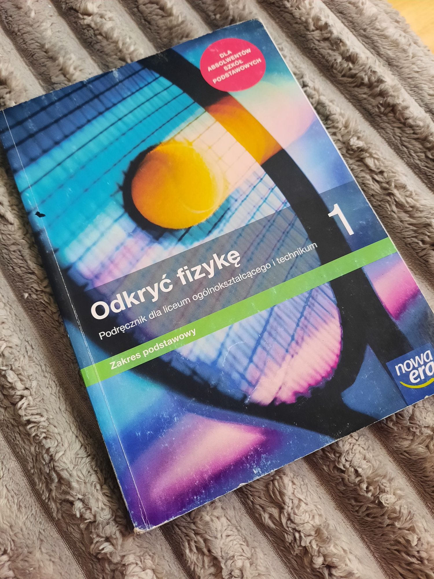 Podręcznik do fizyki cz.1 Odkryć fizykę