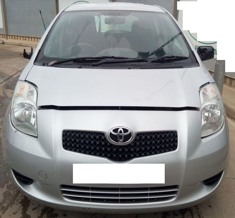 TOYOTA YARIS 1.3 VVT-I DE 2006 DISPONÍVEL PARA PEÇAS
