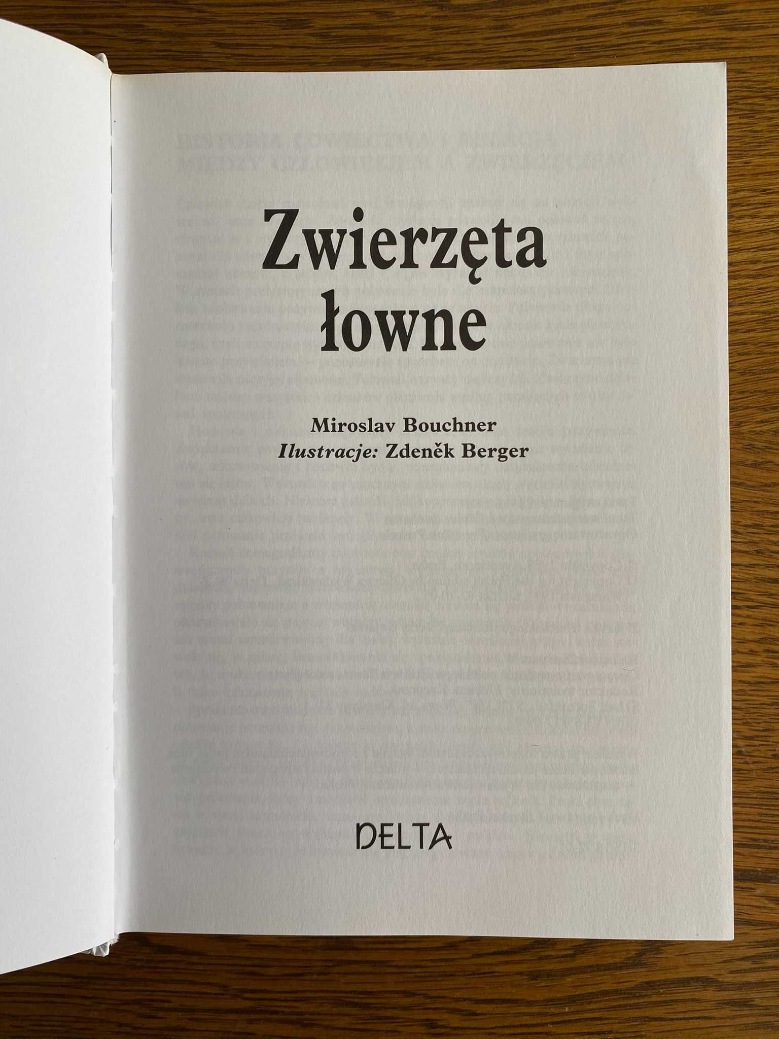 Zwierzęta łowne, Miroslav Bouchner (Warszawa 1993)