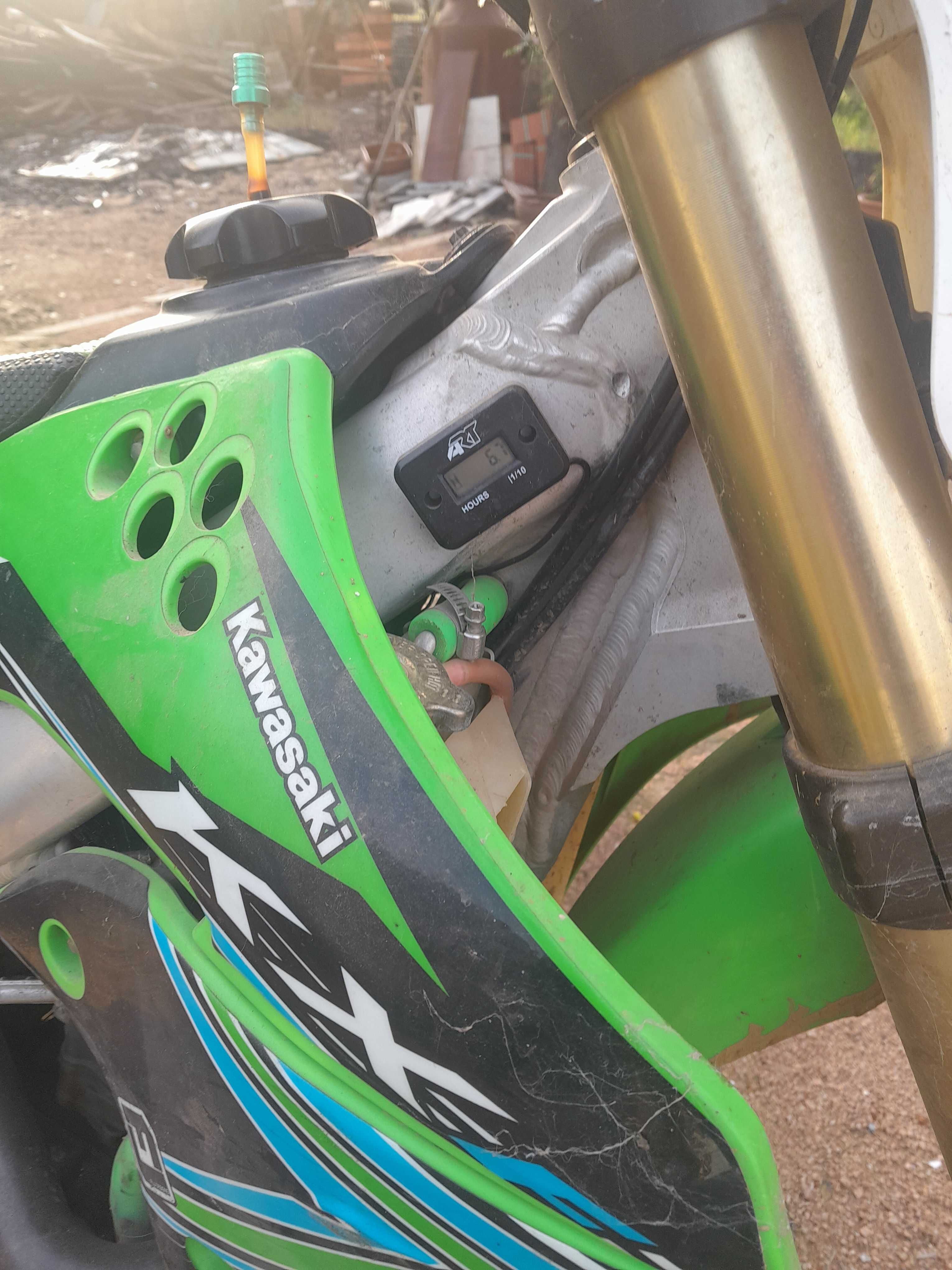 Mota de cross kx 250