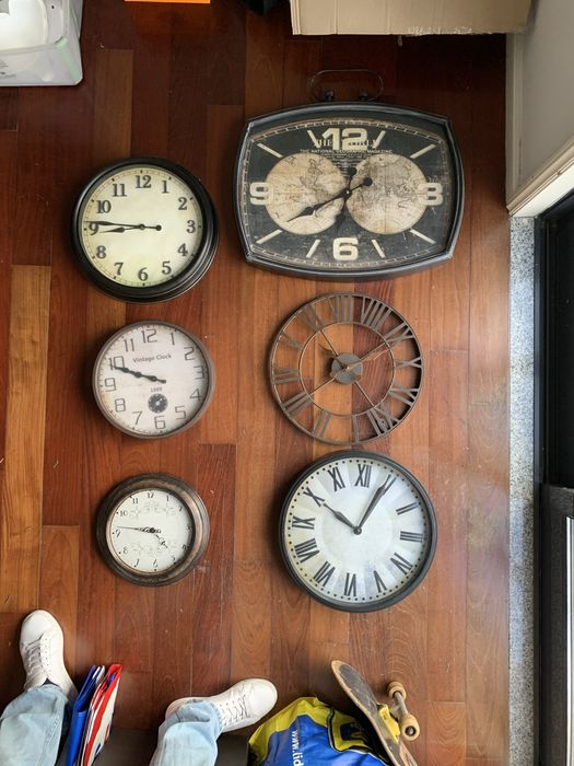 Relogio de parede grande