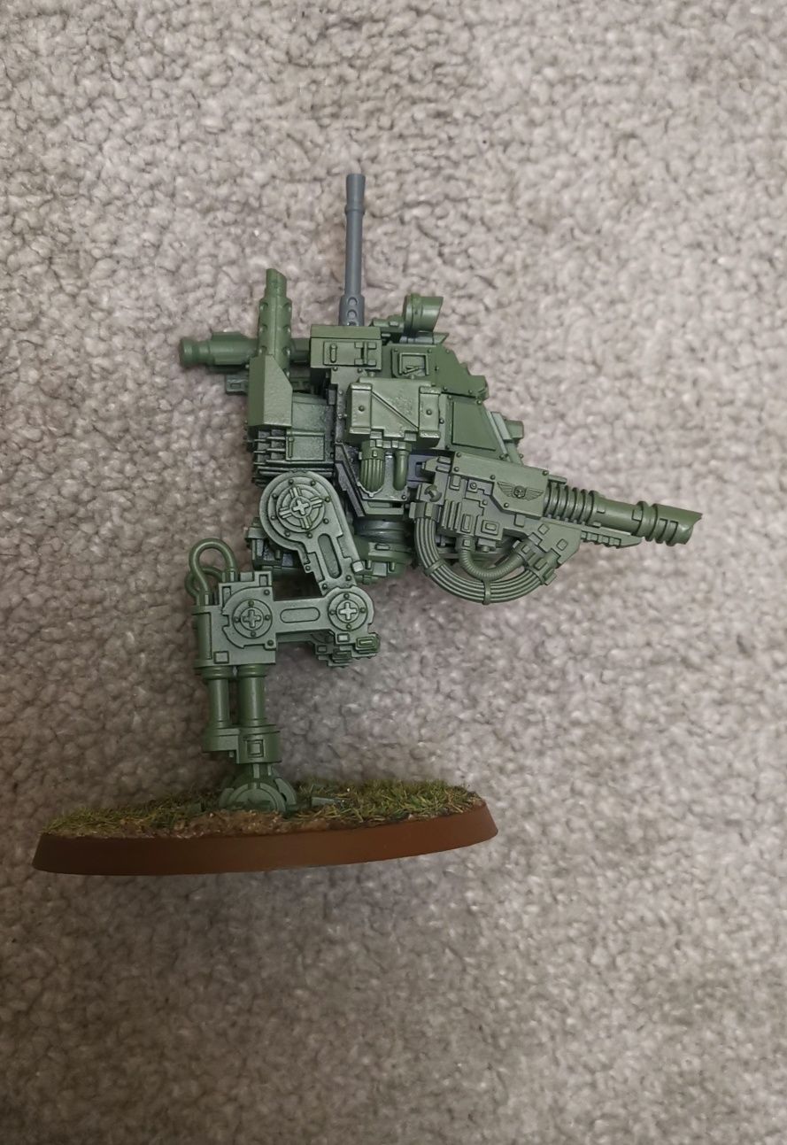 S - Armoured Sentinel Astra Militarum