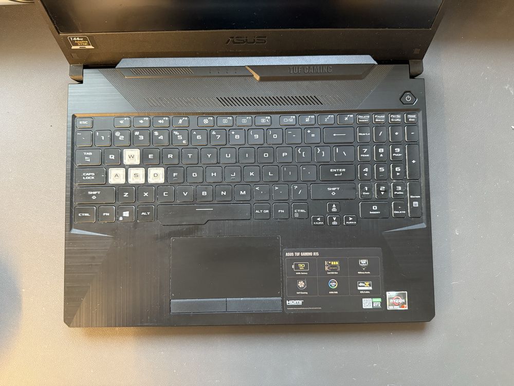 Laptop Asus TUF Gaming A15